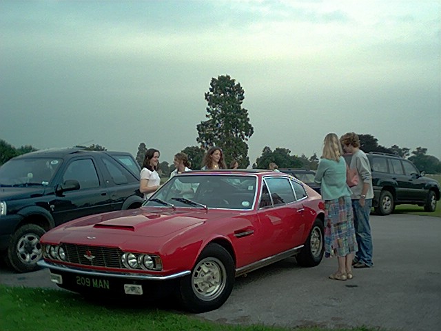 Aston Martin DBS V8 1971 Sold �10,500