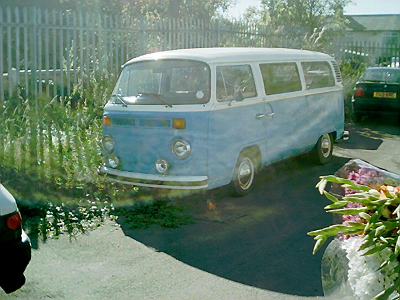 VW mini bus 1975 Sold £1,500