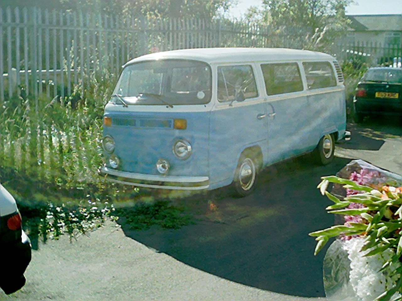 VW mini bus 1975 Sold �1,500