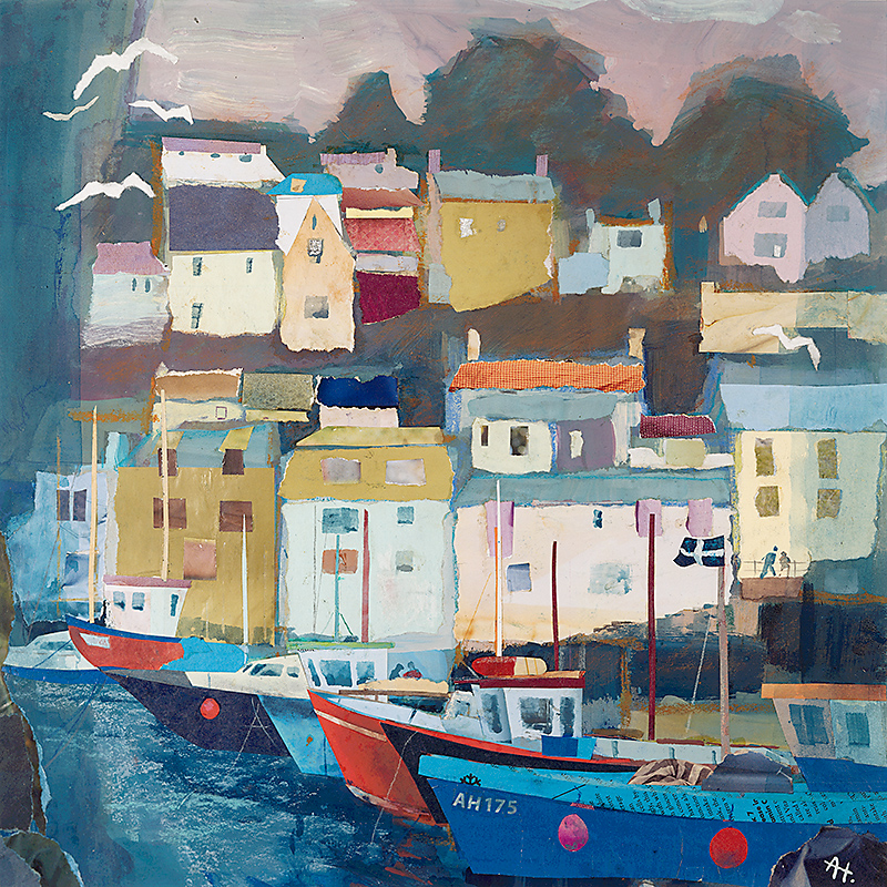 PolPerrot by Audrey Hammond Prints and Originals in the ClayClay Shop in Quay St, Lymington, Hampshire. 