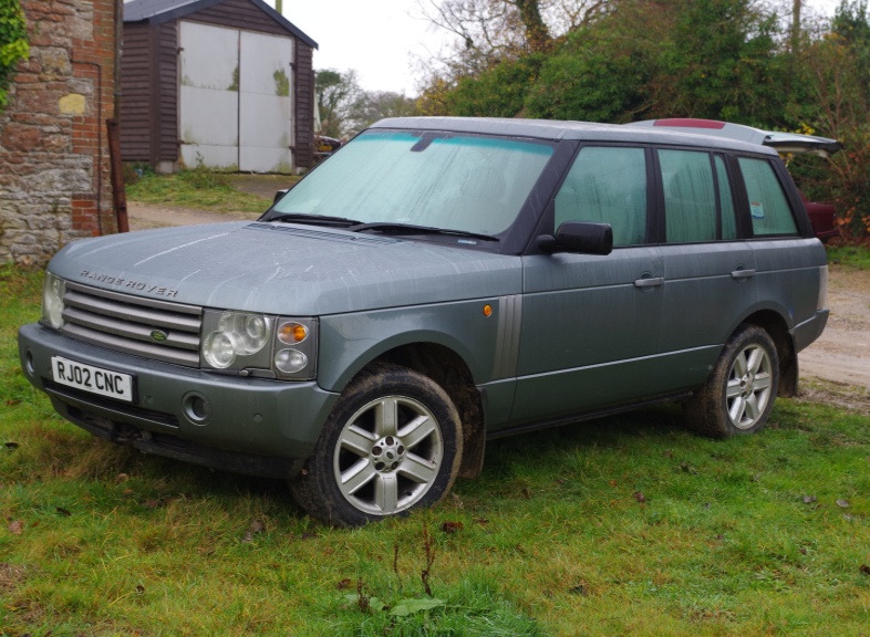 Range Rover L322 2002 