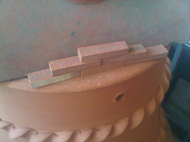 Clay Clay Accessories Long bricks 64*16*10.5mm Clay Clay Accessories Long bricks 64*16*10.5mm
