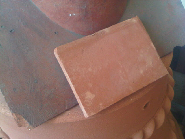 Clay Clay Accessories Terracotta Base for 'Small' kits 96*132mm Approx Clay Clay Accessories Terracotta Base for 'Small' kits 96*132mm Approx