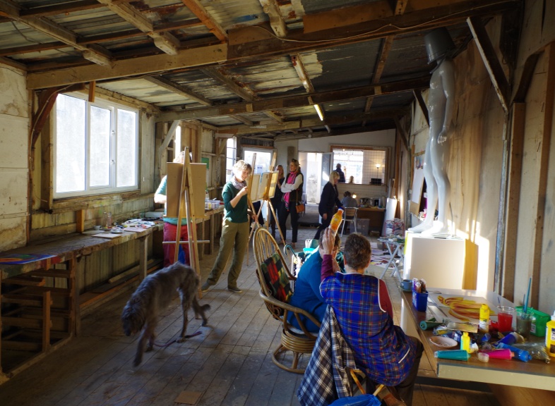 Mini Big Art Artathon