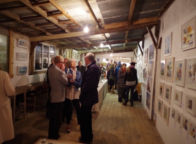 Mini Big Art Opening 17th November 2016