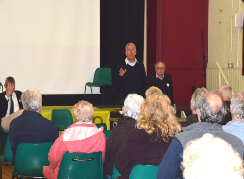 Public Meeting 17th March Bembridge Village Hall