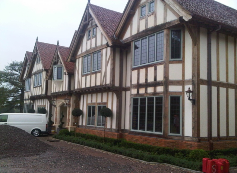 A206 York Handmade Brick 50mm Old Clamp Blend, Dunsfold, Surrey