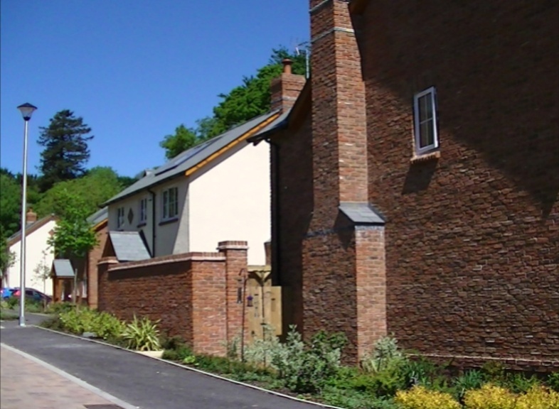 A207 York Handmade Brick 65mm Old Clamp Blend, Tiverton, Devon