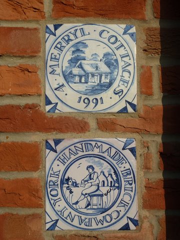 Godshill. Hambleton Blend Name Plaques