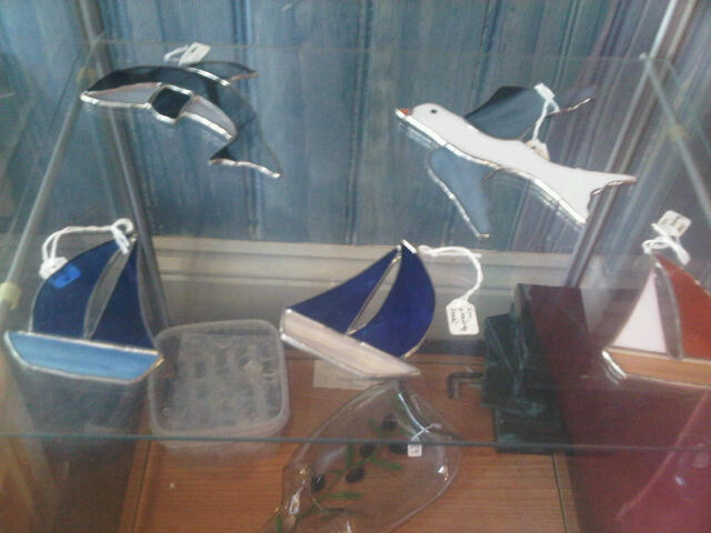 Bembridge Art Glass. Stained glass, Jewelry and other glass items by Marilyn Goodwin