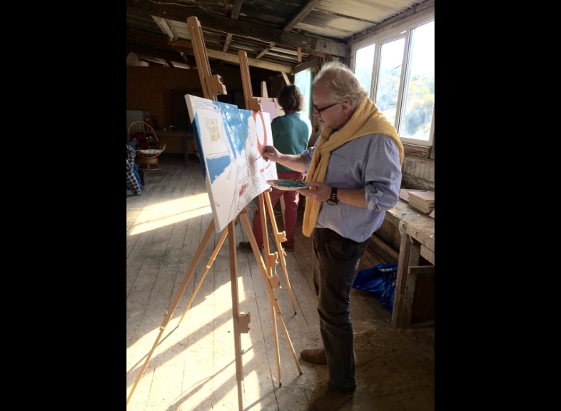 Mini Big Art Artathon