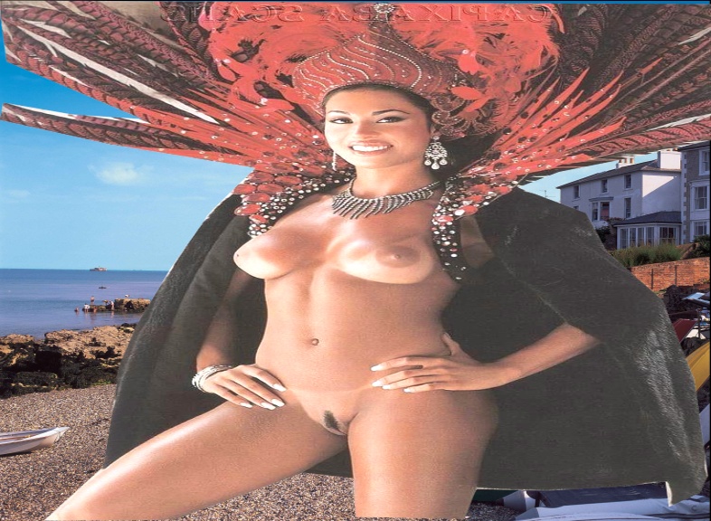 ‘Carnival Queen at Seaview' Edited by BB Bango A4 print or postcard