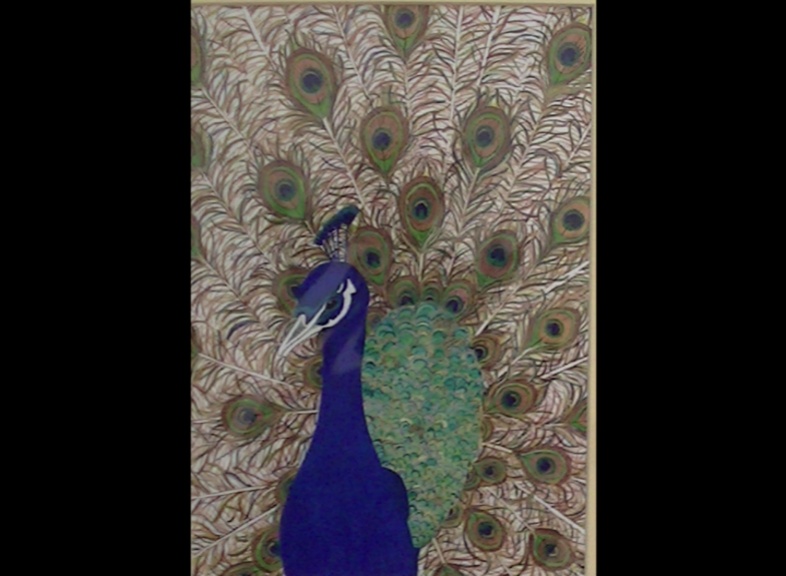 'Flamingo' Katie Hobbs Print Mounted 20*28cm �15