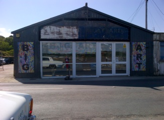 Big Art All Summer Exhbition is at Wight Marine, Embankment Rd, Bembridge, Isle of Wight. PO35 Picture taken 11th June 2015. Gallery is forever being altered throughout the summer with new artworks, an ArtCar and new artists ,