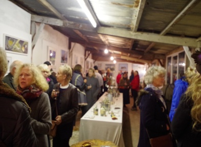 Mini Big Art Opening 17th November 2016
