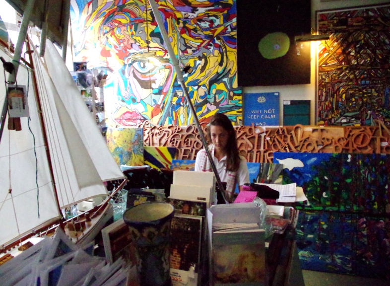 Piano recital in the ClayClay Shop
