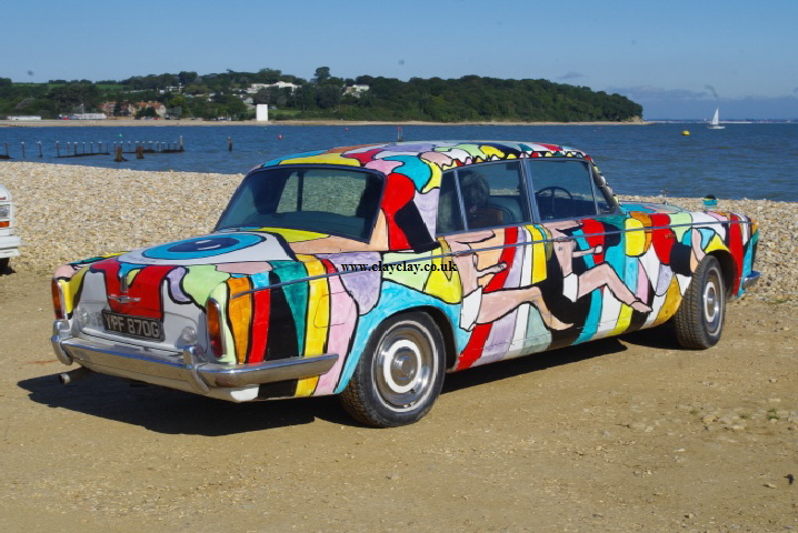 Rolls-Royce Art Car from the Wight Rolls-Royce  and Bentley Car Company