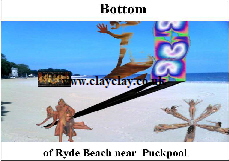 'Ryde Bottom' Postcard.