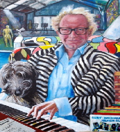 Portrait commission by John Hunter. This is of Tim Bristow (BB Bango)