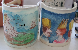 Hand Painted Lampshades �14