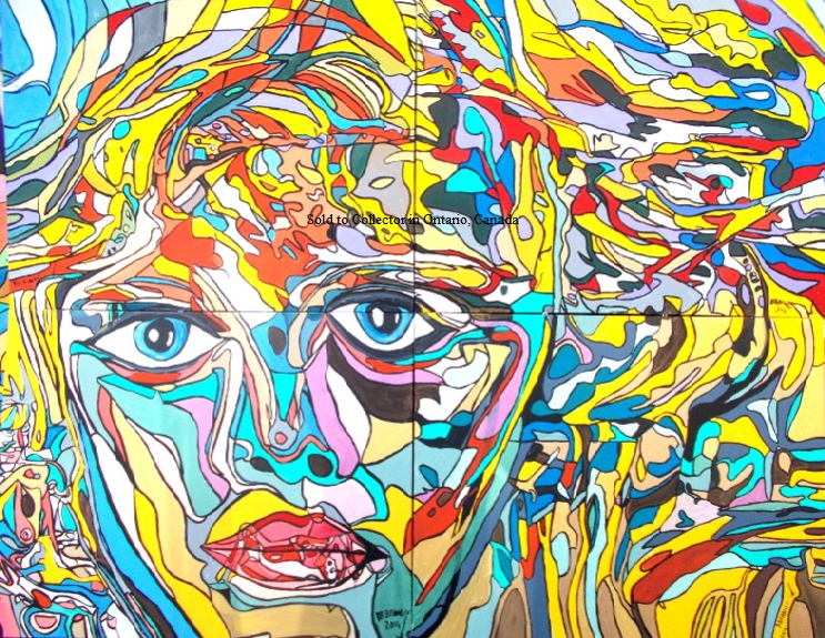 'Eyes' Painting by BB Bango in acrylic 8 ft by 6ft on 4 canvasses. Sold December 2018.o collector in Ontario via Saatchi Online web site .This picture was submitted to the Royal Academy Summer Exhibition 2015 but not shortlisted 'Eyes' Painting by BB Bango in acrylic 8 ft by 6ft on 4 canvasses. Sold December 2018.o collector in Ontario via Saatchi Online web site .This picture was submitted to the Royal Academy Summer Exhibition 2015 but not shortlisted
