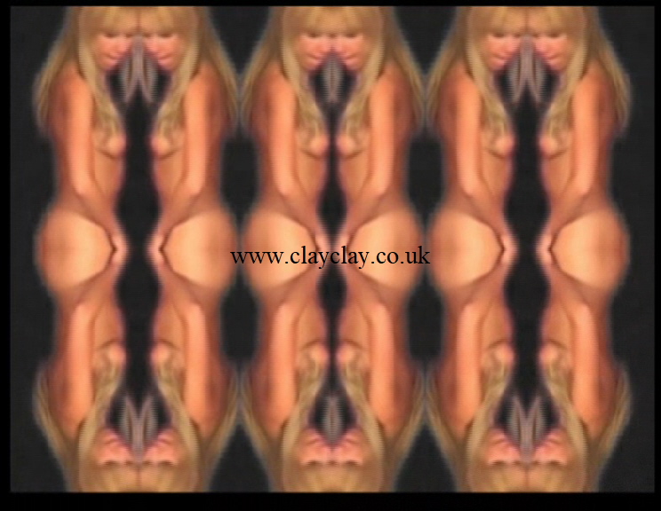 'Study of Glamour Model Chloe with LavaLamp effects' Photo Study by EspadaRolls from the EspadaRolls 'Tacky .... Original Music' Music Videos Collection. Available as print 30*20 on paper and laminated £10 and as Postcard.