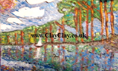 'Tall Trees' Based on painting by Monet Bango. Original Painting 20*16" on canvas board