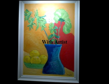 Art at ClayClay. Featuring all of the 17 or so artists on display in the Bembridge ClayClay Shop