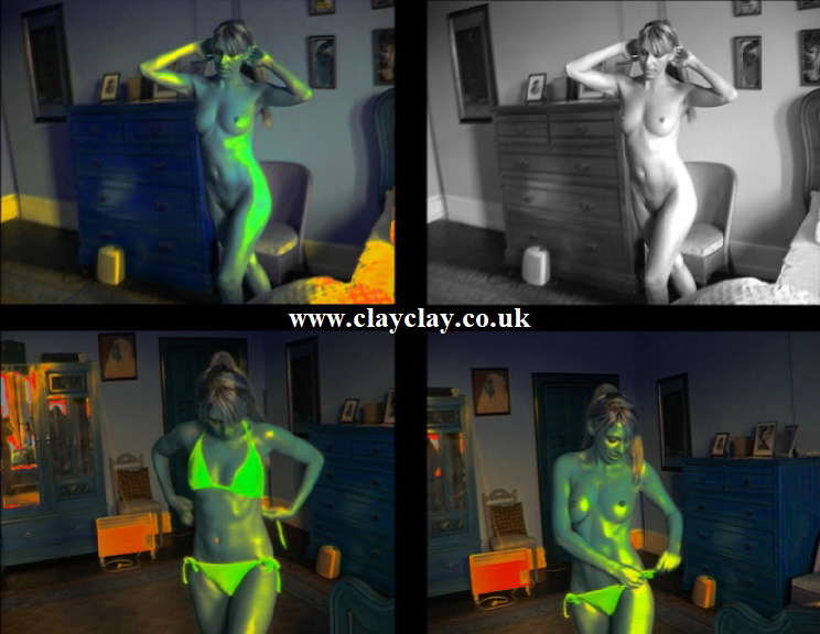 'Study of Glamour Model Chloe 2' Photo Study by EspadaRolls from the EspadaRolls 'Tacky .... Original Music' Music Videos Collection. Available as print 30*20 on paper and laminated �10 and as Postcard. 