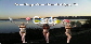 BC2 'Greetings from Isle of Wight Views' Saucy Brikini postcard Bembridge Harbour
