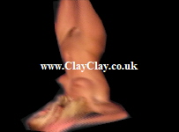 'Letter J study for a Nude Alphabet' by BB Bango.   Up to 25 Letters or numbers put onto a postcard �5 and E mailed back to you.