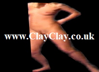 'Letter R study for a Nude Alphabet' by BB Bango.   Up to 25 Letters or numbers put onto a postcard �5 and E mailed back to you.