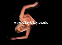 'Letter S study for a Nude Alphabet' by BB Bango.   Up to 25 Letters or numbers put onto a postcard �5 and E mailed back to you.