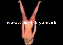 'Letter Y study for a Nude Alphabet' by BB Bango.   Up to 25 Letters or numbers put onto a postcard �5 and E mailed back to you.