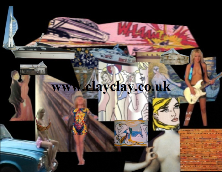 'Photo Study for painting - Ryde Pier Head'  BB Bango prio to painting 'Ryde Pier Head'.