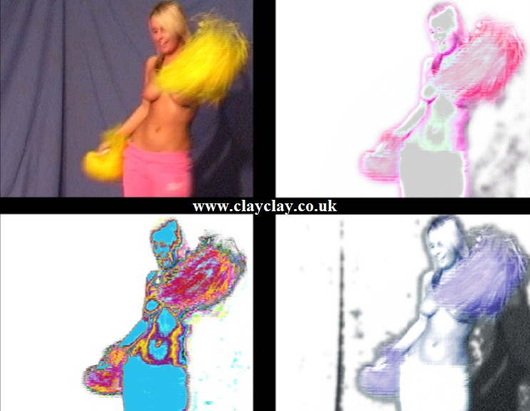 'Abstract Amy' Photo Study by EspadaRolls from the EspadaRolls 'Tacky .... Original Music' Music Videos Collection. Available as print 30*20 on paper and laminated �10 and as Postcard