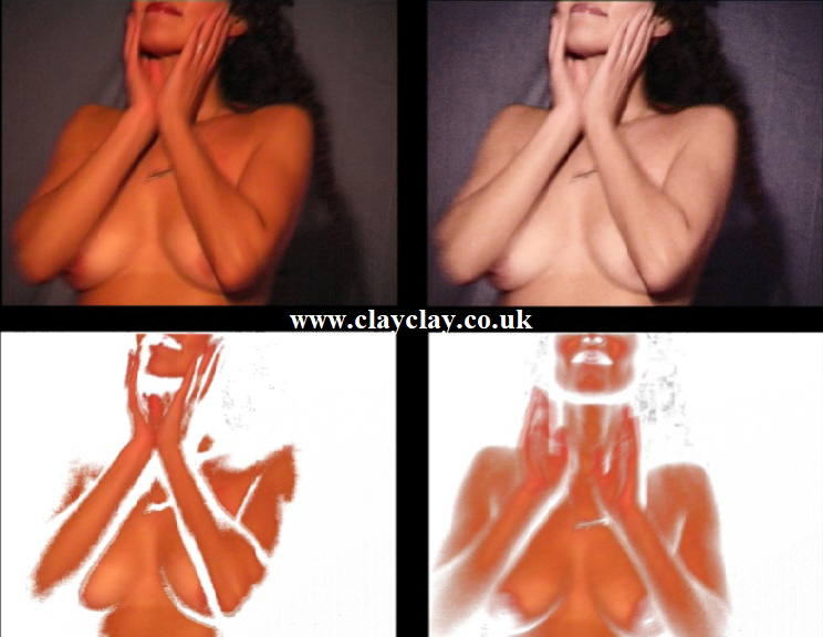 'Abstract Robyn 6' Photo Study by EspadaRolls from the EspadaRolls 'Tacky .... Original Music' Music Videos Collection. Available as print 30*20 on paper and laminated �10 and as Postcard