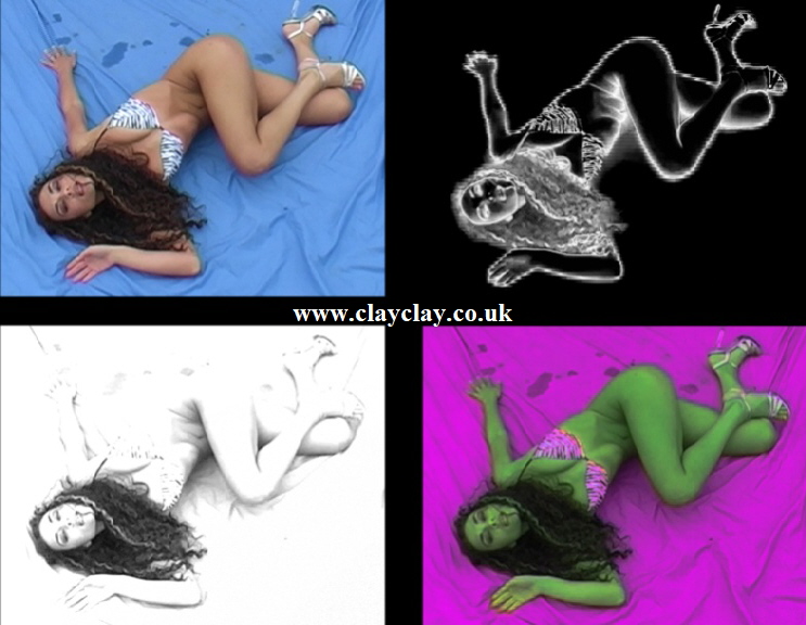 'Abstract Robyn 2' Photo Study by EspadaRolls from the EspadaRolls 'Tacky .... Original Music' Music Videos Collection. Available as print 30*20 on paper and laminated �10 and as Postcard