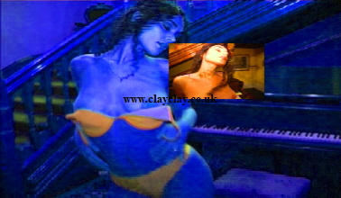 'Robyn Blue' PhotoStudy by  BB Bango. One of a selection of A4 sized Digital Photos .  Also postcards available. This Study was made in December 2013 .