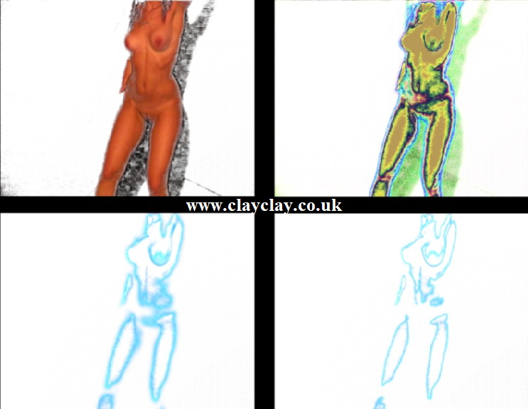 'Abstract Robyn 6' Photo Study by EspadaRolls from the EspadaRolls 'Tacky .... Original Music' Music Videos Collection. Available as print 30*20 on paper and laminated �10 and as Postcard