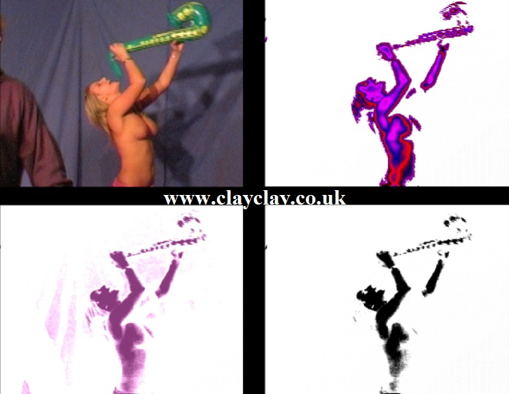 'Abstract Saxo' Photo Study by EspadaRolls from the EspadaRolls 'Tacky .... Original Music' Music Videos Collection. Available as print 30*20 on paper and laminated �10 and as Postcard