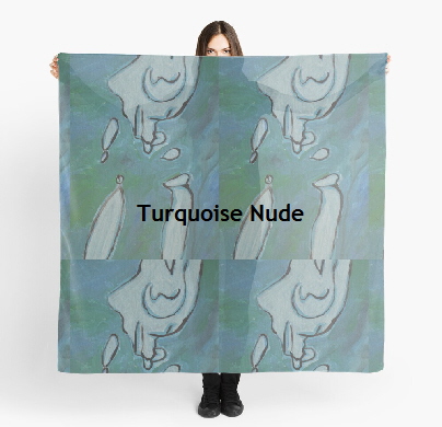 Turquoise Nude