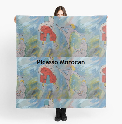 Picasso Morocan