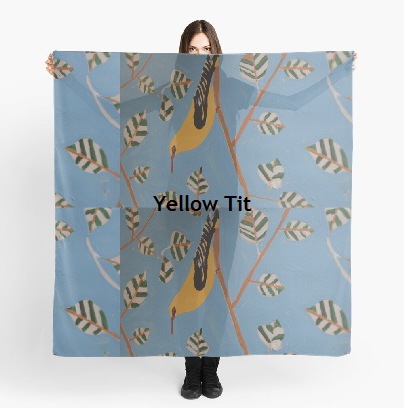 Yellow Tit