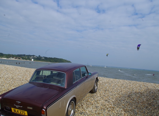 Walnut over Silver Sands Bentley T2. 1978. One of only 548 Bentleys made of Shadow 2 shape (over 12,000 RR Shadows made) Chassis No SBH 32376  Genuine 120,500 miles.  Extensive history and service records. Full brake overhaul and recon gearbox prior to recommssioning July 2015 Interior brown leather  MOT July 2017 Very original and a much appreciating investment particlualry as Bentley T2 are so rare. Over £8,950