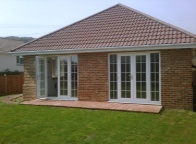 York Handmade Brick used in Brading IW. Old Clamp Random Quality