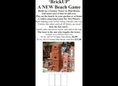 BrickUp Fantasy Tower Game for two players