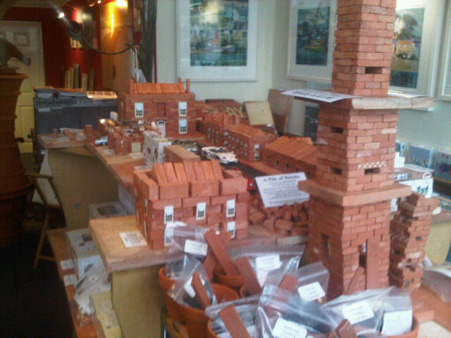 ClayClay mini brick building kits