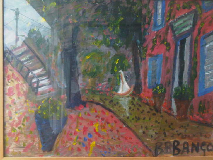 Acrylic on paper French 1 700*510mm �50