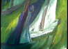 Acrylic on terracotta 200*200mm Sails4 10